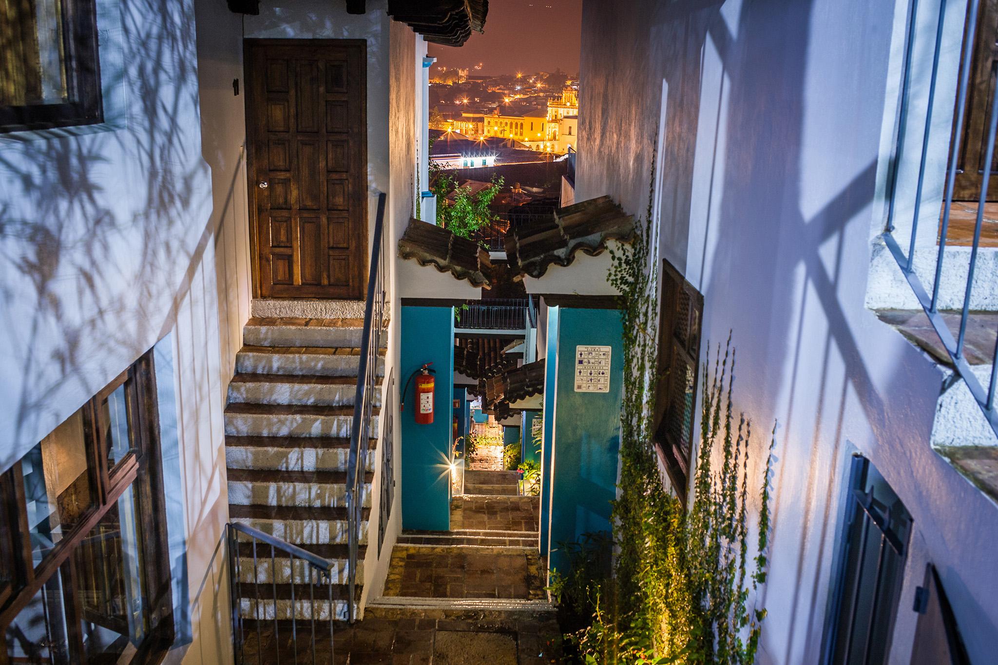 Santuario Las Escaleras San Cristóbal de Las Casas Extérieur photo