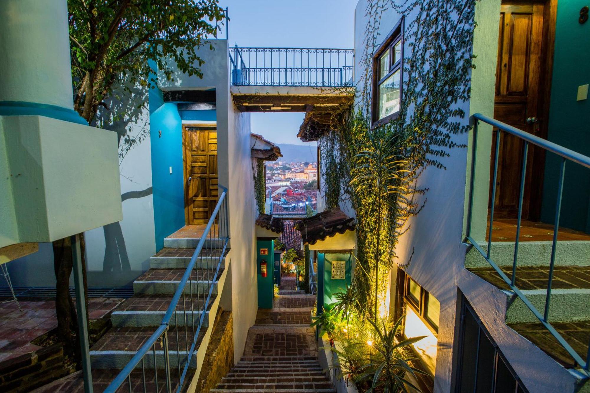 Santuario Las Escaleras San Cristóbal de Las Casas Extérieur photo