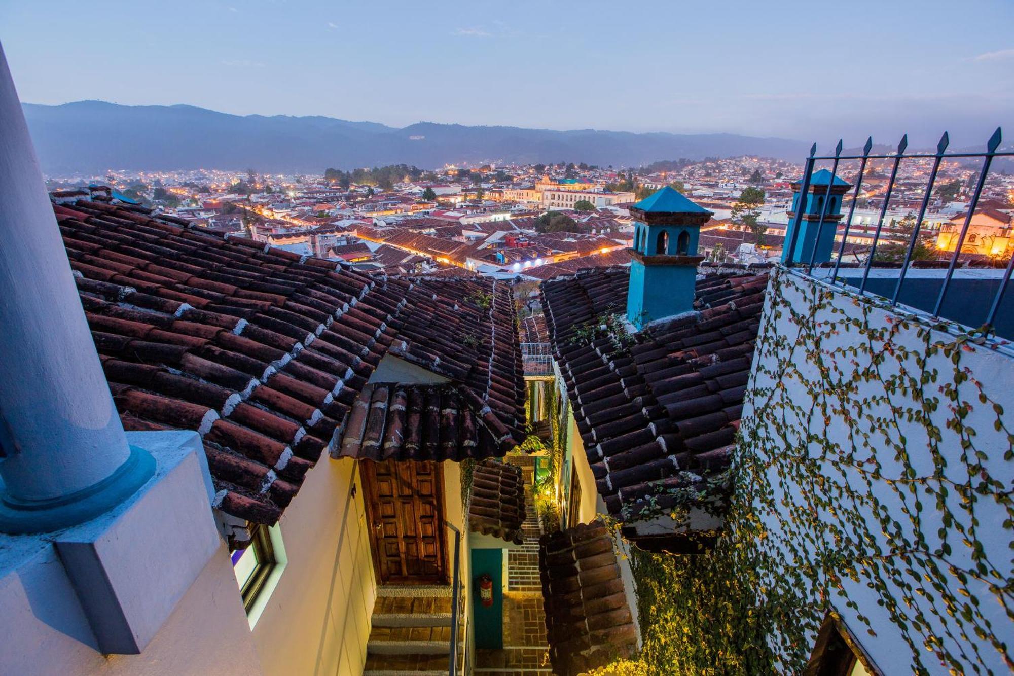 Santuario Las Escaleras San Cristóbal de Las Casas Extérieur photo