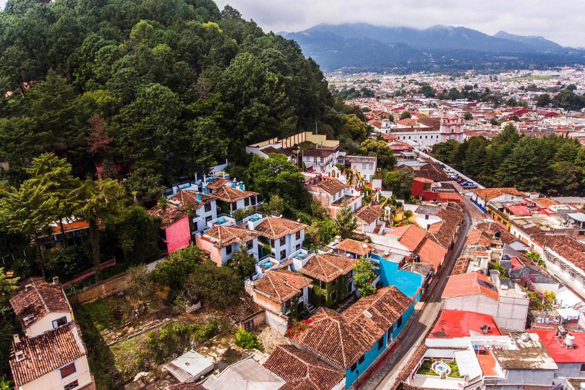 Santuario Las Escaleras San Cristóbal de Las Casas Extérieur photo